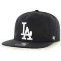 cappelli-piatta-nero-snapback-dei-los-angeles-dodgers-mlb-di-47-brand