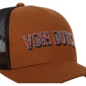 cappellino-trucker-marrone-stud-n-di-von-dutch