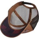 cappellino-trucker-marrone-stud-n-di-von-dutch