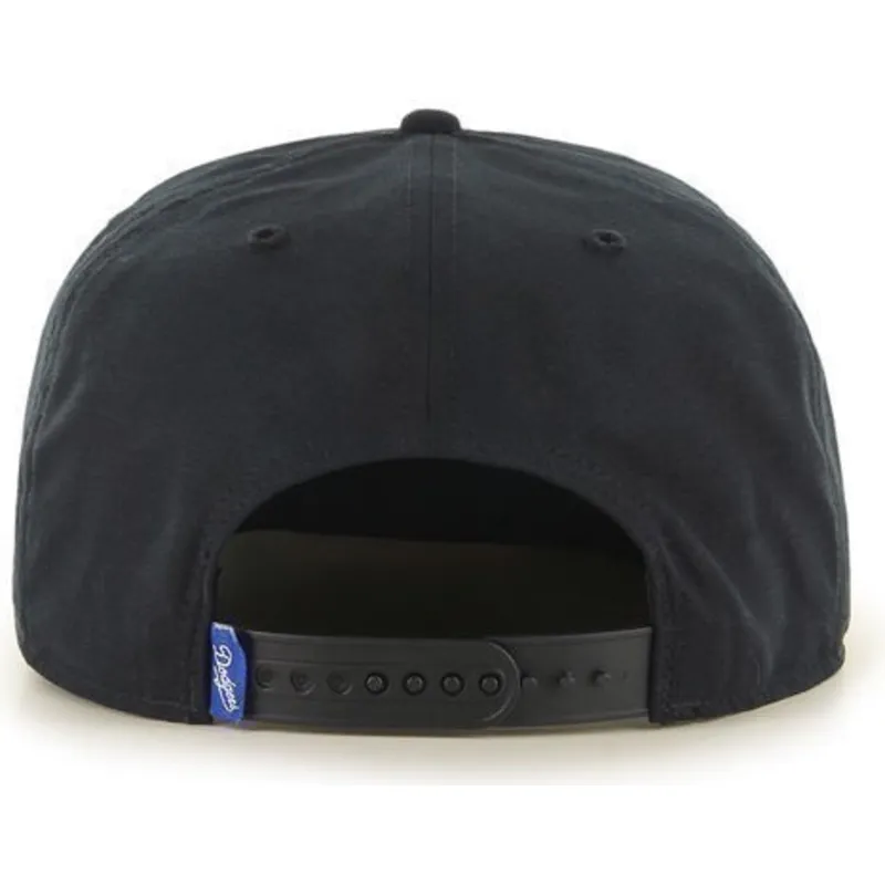 cappelli-piatta-nero-snapback-dei-los-angeles-dodgers-mlb-di-47-brand
