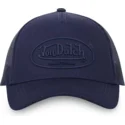 cappellino-trucker-blu-marino-log02-di-von-dutch