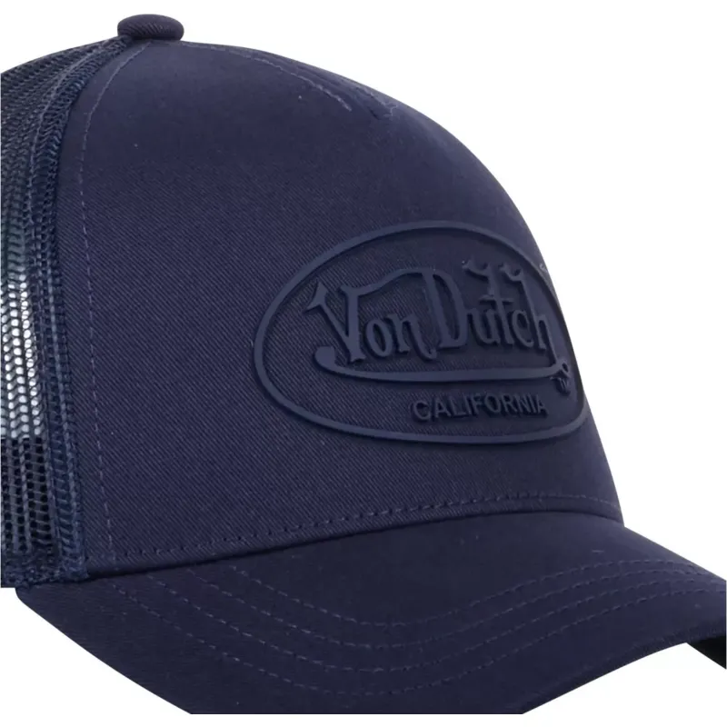 cappellino-trucker-blu-marino-log02-di-von-dutch