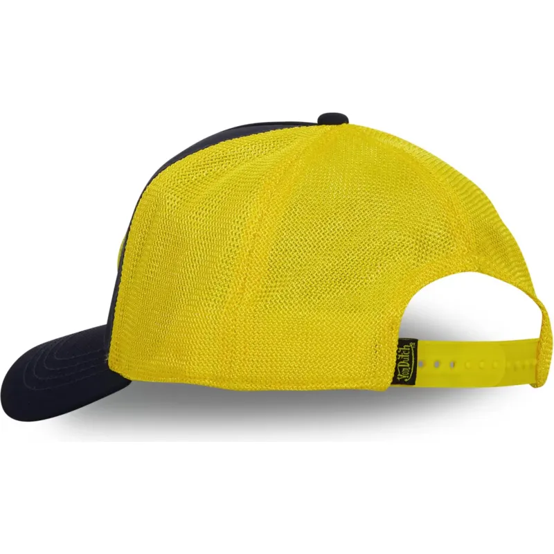 cappellino-trucker-nero-e-giallo-blye-ct-di-von-dutch