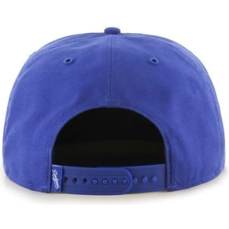 cappelli-piatta-blu-snapback-dei-los-angeles-dodgers-mlb-di-47-brand