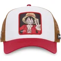 cappelli-curva-multicolore-snapback-monkey-d-luffy-one-piece-di-capslab