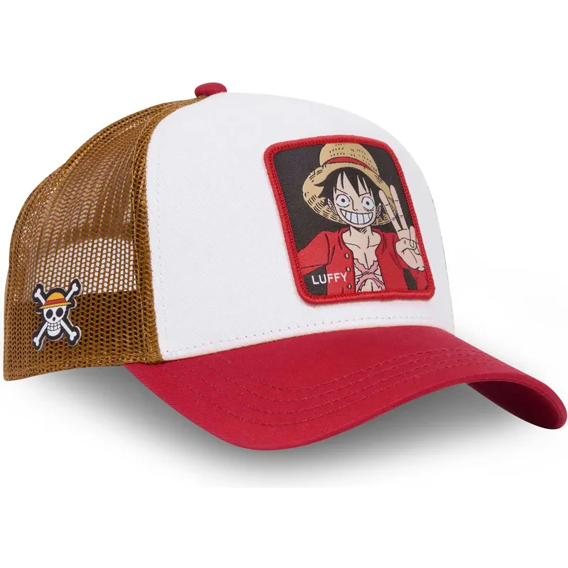 cappelli-curva-multicolore-snapback-monkey-d-luffy-one-piece-di-capslab