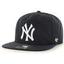 cappellino-visiera-piatta-nero-snapback-di-new-york-yankees-mlb-di-47-brand