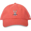 cappellino-arancione-regolabile-bugs-bunny-bug2-cd-looney-tunes-di-capslab