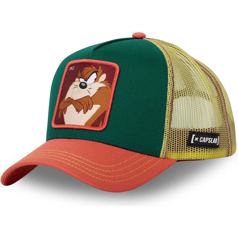 cappelli-curva-multicolore-snapback-diablo-diavolo-della-tasmania-looney-tunes-di-capslab
