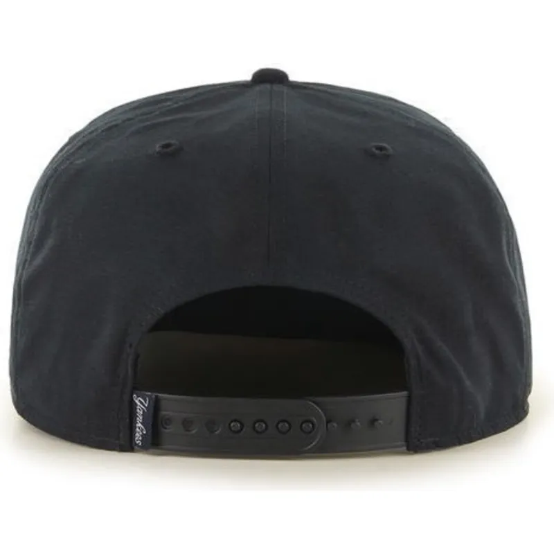 cappelli-piatta-nero-snapback-dei-new-york-yankees-mlb-di-47-brand cappelli-piatta-nero-snapback-dei-new-york-yankees-mlb-di-47-brand