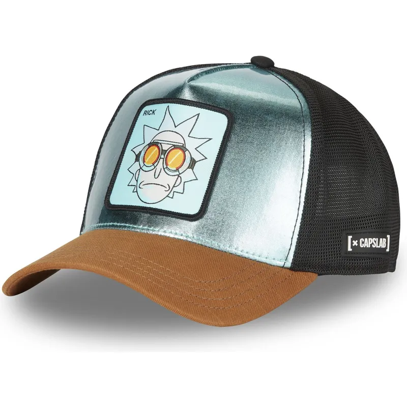 cappelli-curva-multicolore-snapback-rick-sanchez-rick-e-morty-di-capslab