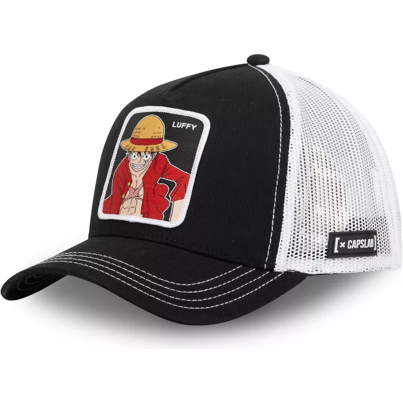 capslab-monkey-d-luffy-mon1-one-piece-black-and-white-trucker-hat