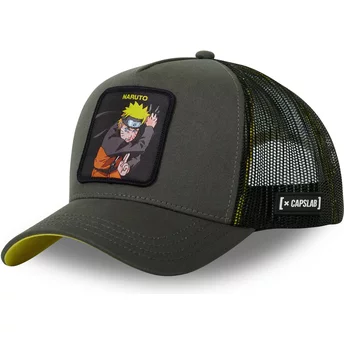 Capslab Uzumaki NGJ CT Naruto Green Trucker Hat