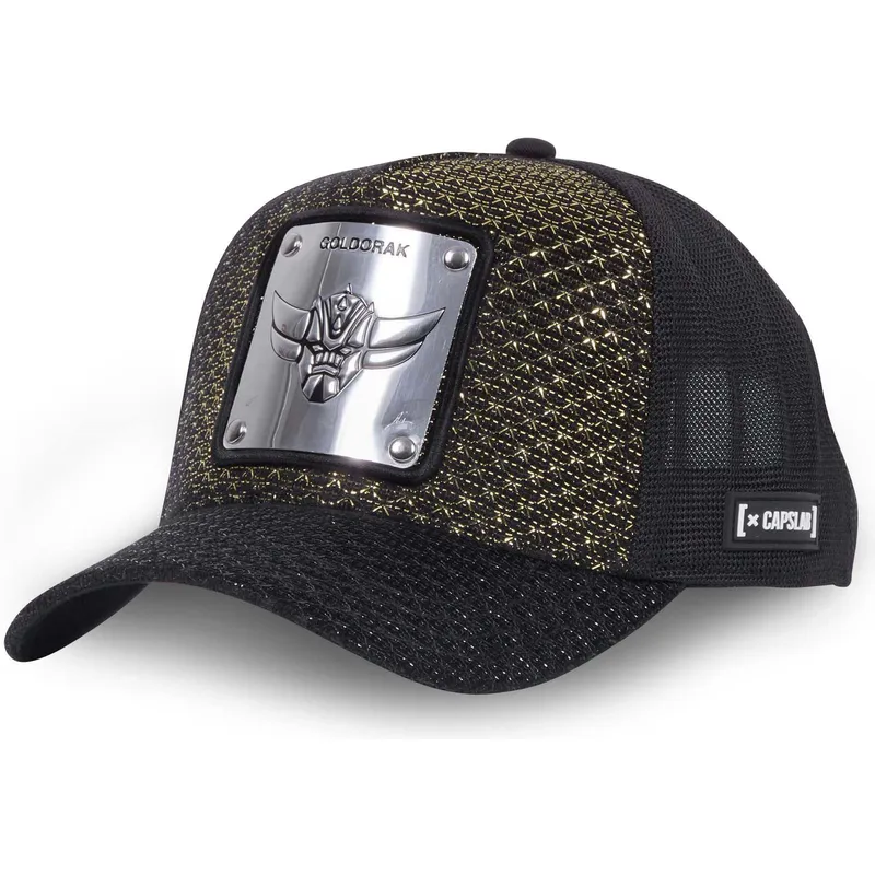 cappelli-curva-nero-snapback-robot-grendizer-robot-grendizer-di-capslab cappelli-curva-nero-snapback-robot-grendizer-robot-grendizer-di-capslab