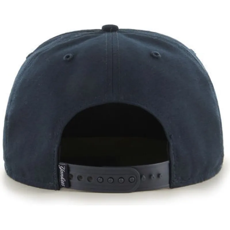 cappelli-piatta-blu-marino-snapback-dei-new-york-yankees-mlb-di-47-brand cappelli-piatta-blu-marino-snapback-dei-new-york-yankees-mlb-di-47-brand