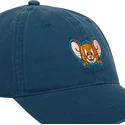 cappellino-curvo-blu-regolabile-jerry-mou-looney-tunes-di-capslab