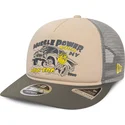 cappellino-trucker-beige-e-grigio-american-muscle-power-9fifty-retro-crown-a-frame-di-new-era
