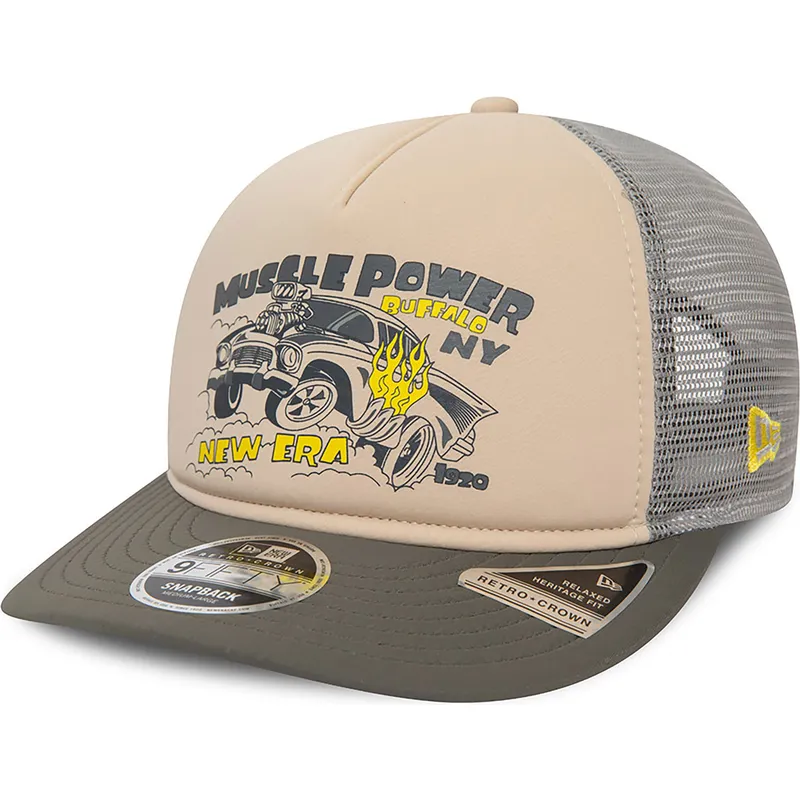cappelli-curva-beige-snapback-9fifty-di-new-era