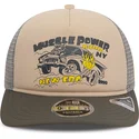 cappelli-curva-beige-snapback-9fifty-di-new-era