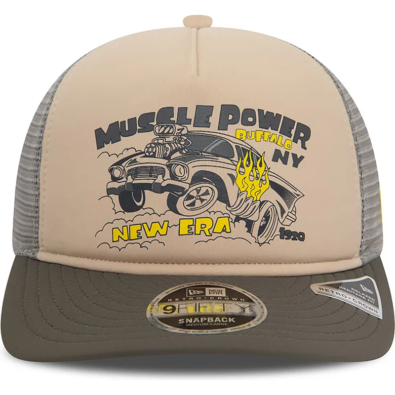 cappelli-curva-beige-snapback-9fifty-di-new-era