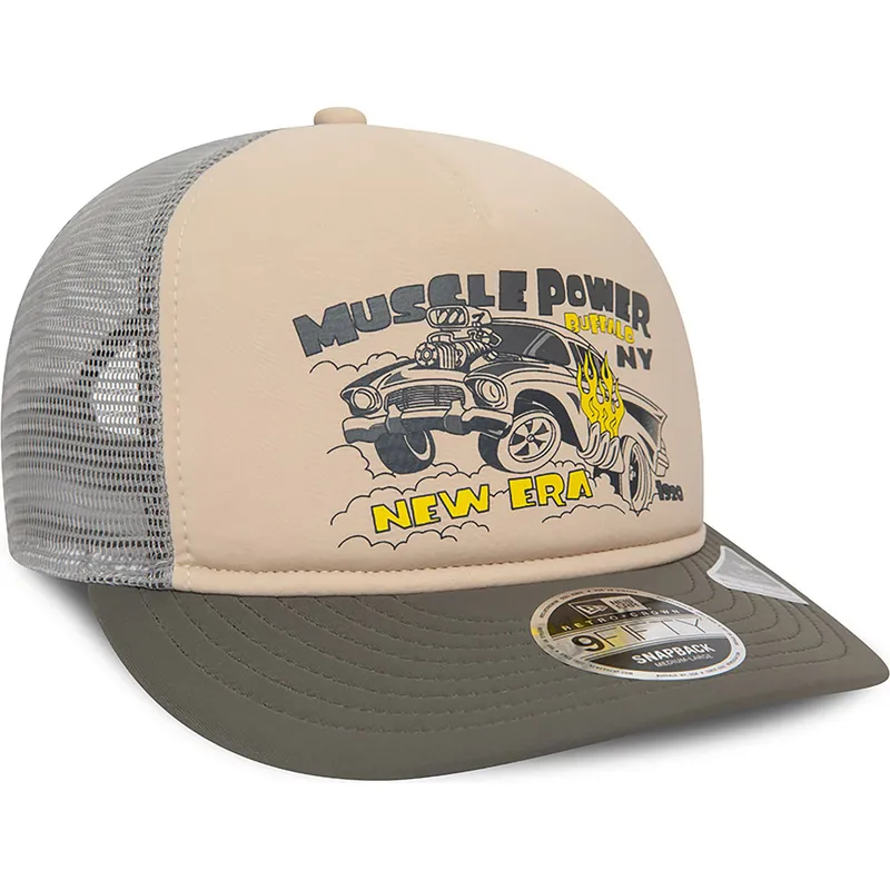 cappelli-curva-beige-snapback-9fifty-di-new-era
