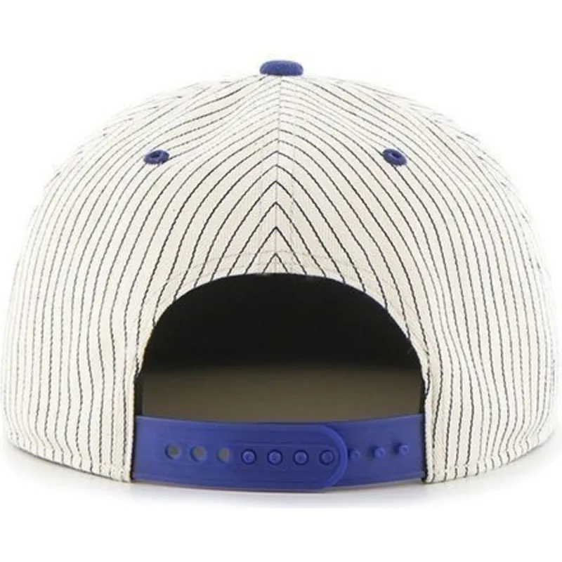 cappelli-piatta-bianco-snapback-rayas-dei-los-angeles-dodgers-mlb-di-47-brand cappelli-piatta-bianco-snapback-rayas-dei-los-angeles-dodgers-mlb-di-47-brand