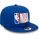 cappello-piatto-blu-snapback-9fifty-logo-nba-di-new-era