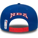 cappello-snapback-blu-piatto-9fifty-con-logo-nba-di-new-era