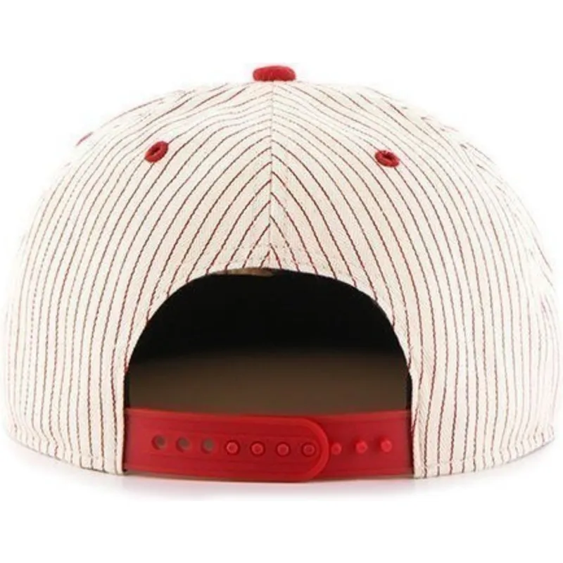 cappelli-piatta-bianco-snapback-rayas-rojas-dei-philadelphia-phillies-mlb-di-47-brand cappelli-piatta-bianco-snapback-rayas-rojas-dei-philadelphia-phillies-mlb-di-47-brand