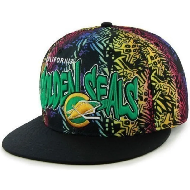 cappelli-piatta-verde-snapback-dei-nhl-di-47-brand cappelli-piatta-verde-snapback-dei-nhl-di-47-brand