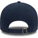 cappellino-curvo-blu-marino-regolabile-9forty-linen-dei-los-angeles-dodgers-mlb-di-new-era