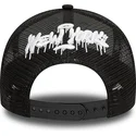 cappelli-curva-nero-snapback-a-frame-graphic-dei-hot-dog-new-york-di-new-era