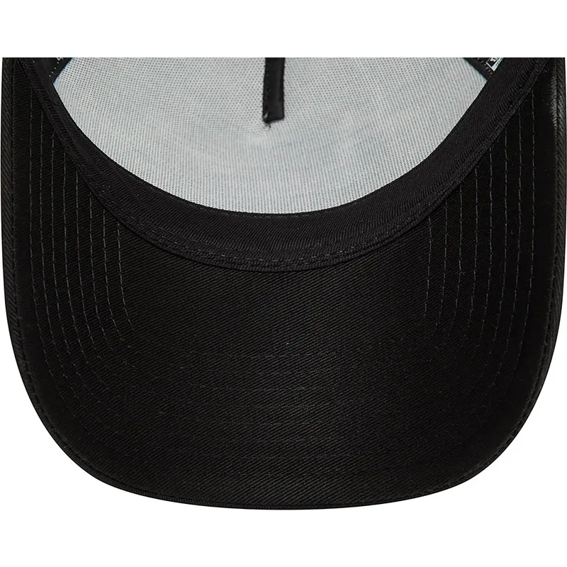 cappelli-curva-nero-snapback-a-frame-graphic-dei-hot-dog-new-york-di-new-era
