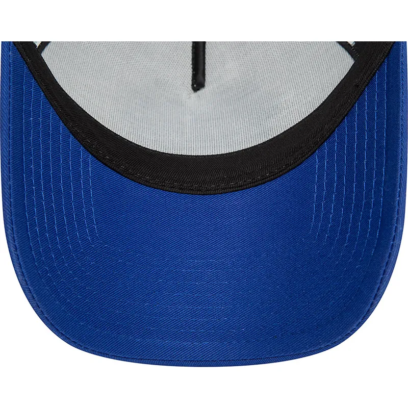 cappelli-curva-blu-snapback-a-frame-frame-graphic-dei-ice-cream-los-angeles-di-new-era