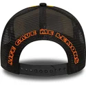 cappelli-curva-giallo-snapback-a-frame-di-new-era
