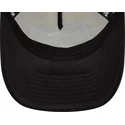 cappelli-curva-giallo-snapback-a-frame-di-new-era
