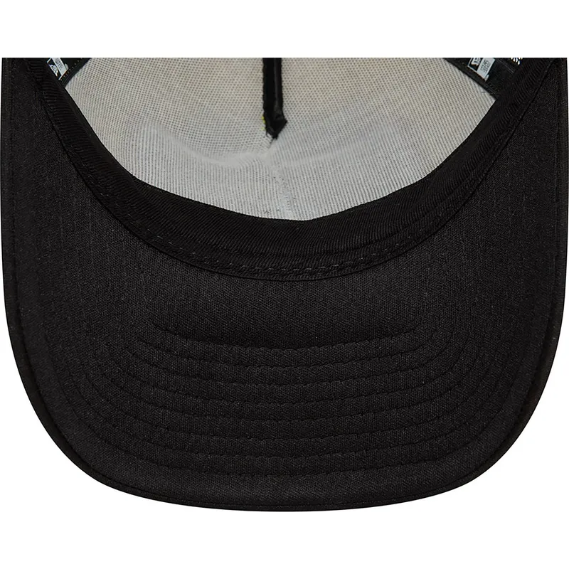 cappelli-curva-giallo-snapback-a-frame-di-new-era