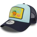 cappelli-curva-blu-snapback-a-frame-di-new-era