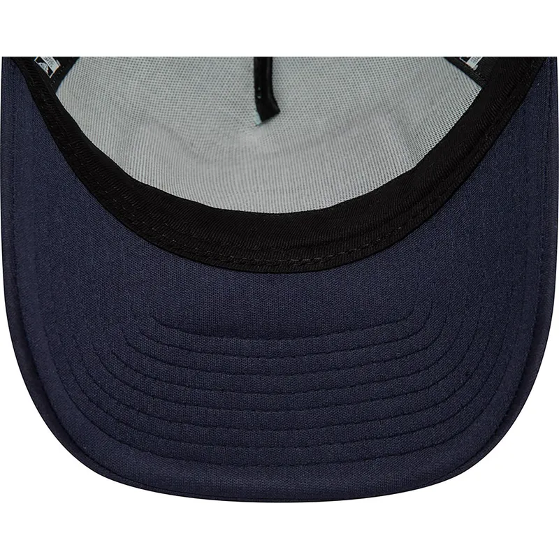 cappelli-curva-blu-snapback-a-frame-di-new-era