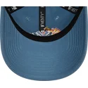 cappellino-curvo-blu-regolabile-9twenty-floral-dei-new-york-yankees-mlb-di-new-era