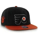 cappelli-piatta-nero-snapback-dei-philadelphia-flyers-nhl-di-47-brand