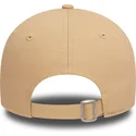 cappelli-curva-marrone-cinghia-regolabile-9twenty-floral-dei-new-york-yankees-mlb-di-new-era