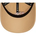 cappelli-curva-marrone-cinghia-regolabile-9twenty-floral-dei-new-york-yankees-mlb-di-new-era