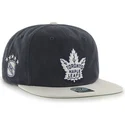 cappelli-piatta-blu-marino-snapback-dei-toronto-maple-leafs-nhl-di-47-brand