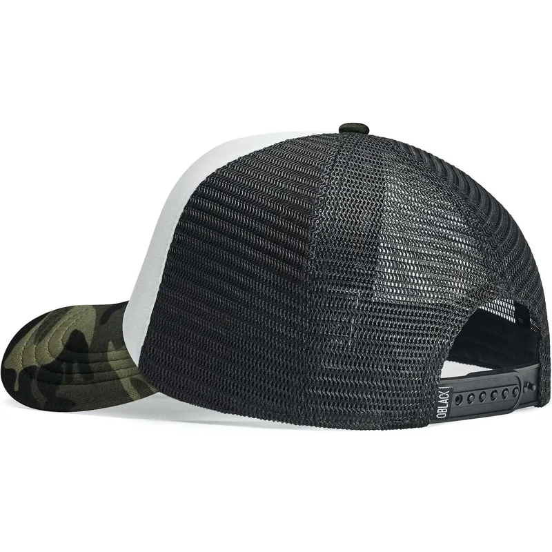 cappellino-trucker-bianco-nero-e-camouflage-classic-di-oblack