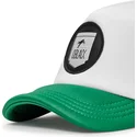 cappellino-trucker-bianco-nero-e-verde-classic-di-oblack