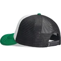 cappellino-trucker-bianco-nero-e-verde-classic-di-oblack
