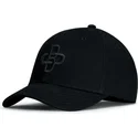 cappellino-nero-regolabile-con-visiera-curva-e-logo-nero-baseball-peach-di-oblack
