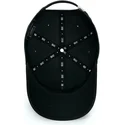 cappellino-nero-regolabile-con-visiera-curva-e-logo-nero-baseball-peach-di-oblack
