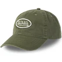 gorra-curva-verde-regolabile-log-kak-di-von-dutch
